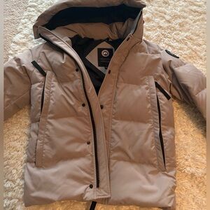 Canada Goose men’s Light Brown Puffer Jacket